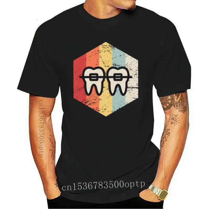 New Funny Men's T Shirts Retro Dentist Orthodontist Graphic Short Sleeve Cotton Crew Neck Plus Size T Shirt For Man Tee Shirt
New Funny Men's T Shirts Retro Dentist Orthodontist Graphic Short Sleeve Cotton Crew Neck Plus Size T Shirt For Man Tee Shirt