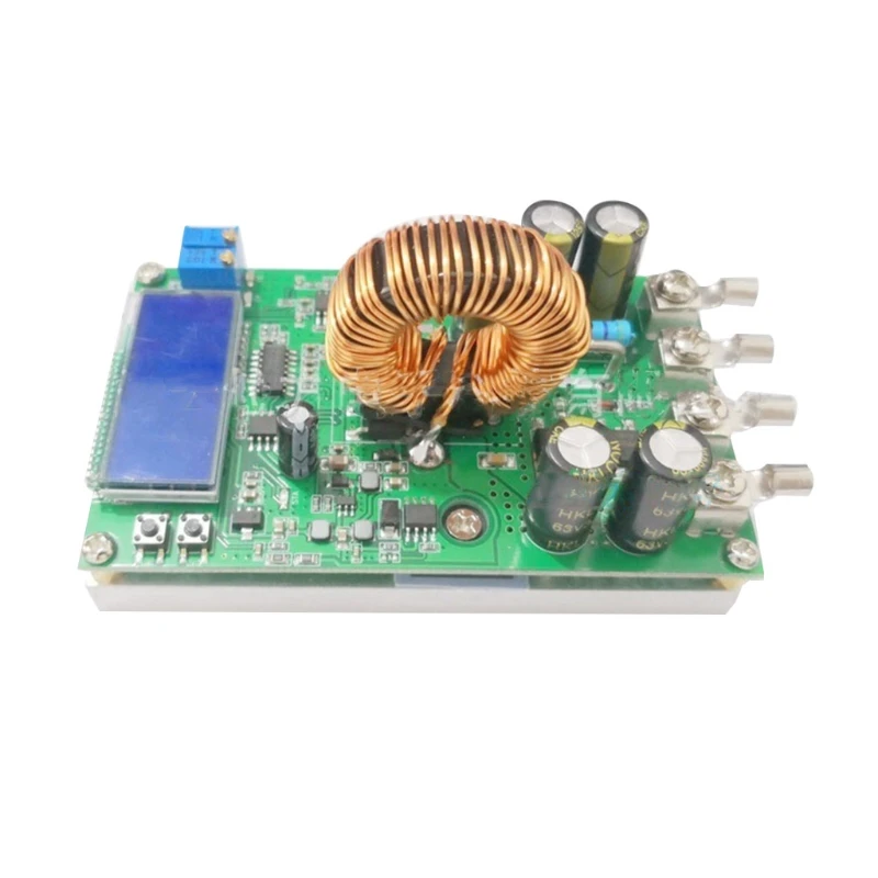 DC Bu-ck Converter, DCStep Down Power Supply Module 0V-36V Adjustable Voltage Regulator Transformer Board w/ LED Display LXAC 
DC Bu-ck Converter, DCStep Down Power Supply Module 0V-36V Adjustable Voltage Regulator Transformer Board w/ LED Display LXAC