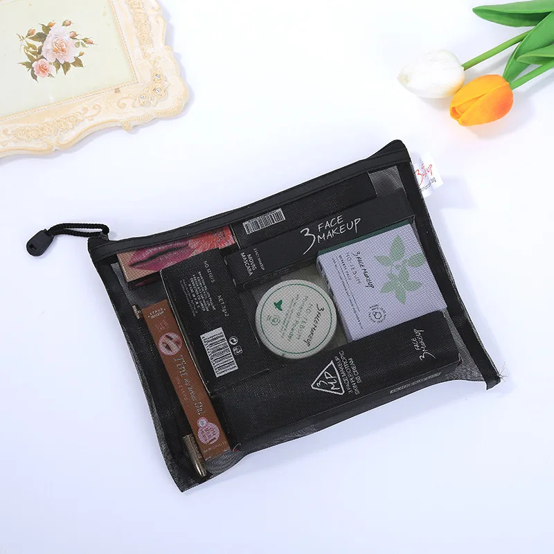 Travel Cosmetic Bag Toiletry Beauty Wash Kit Bags Women Zipper Make Up Transparent Makeup Case Organizer Storage Pouch
Travel Cosmetic Bag Toiletry Beauty Wash Kit Bags Women Zipper Make Up Transparent Makeup Case Organizer Storage Pouch