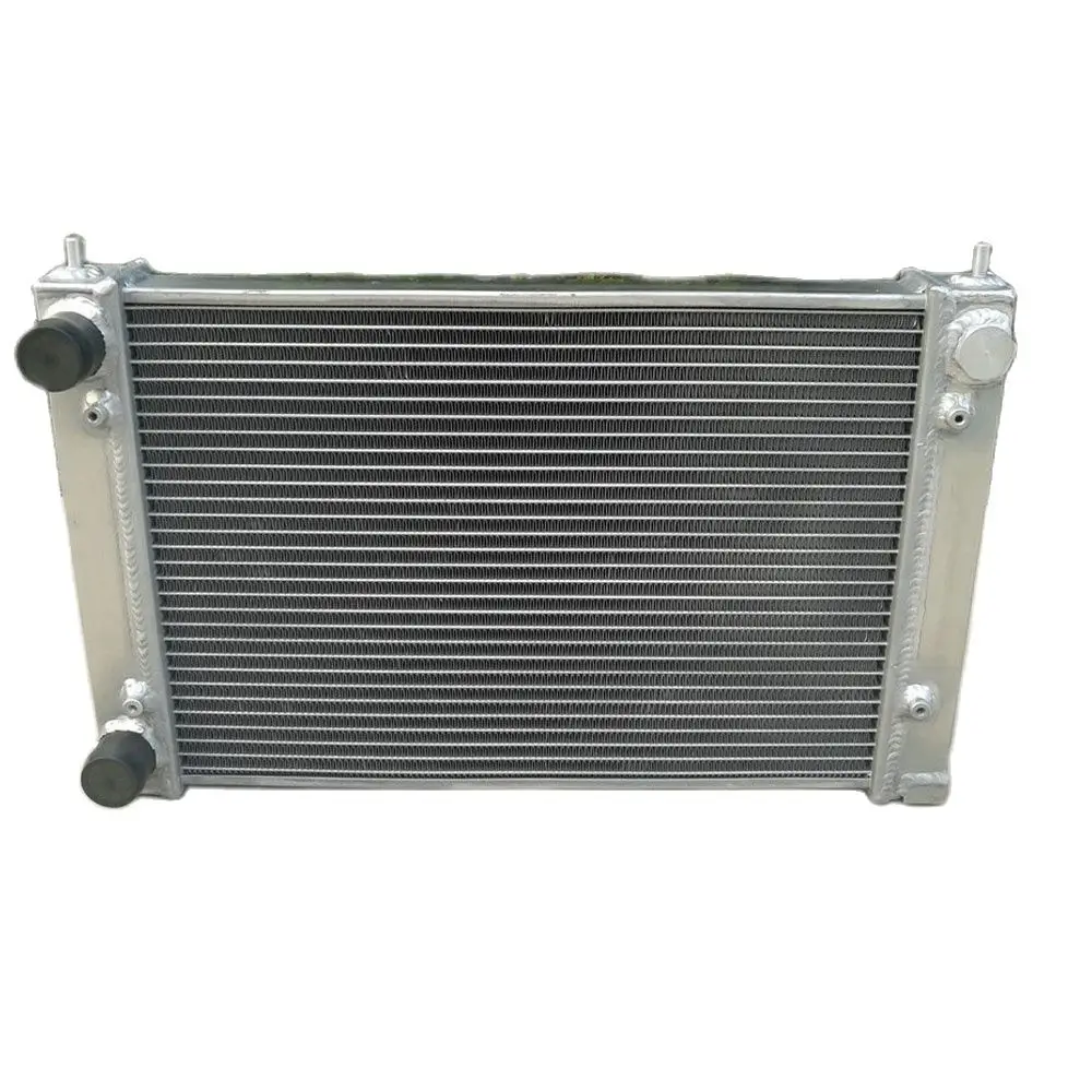 2 ряда Алюминий радиатора для 1986 1995 1987 1988 1990 1991 1992 1993 1994 VW GOLF GTI JETTA MK2/Corrado Scirocco купе 1