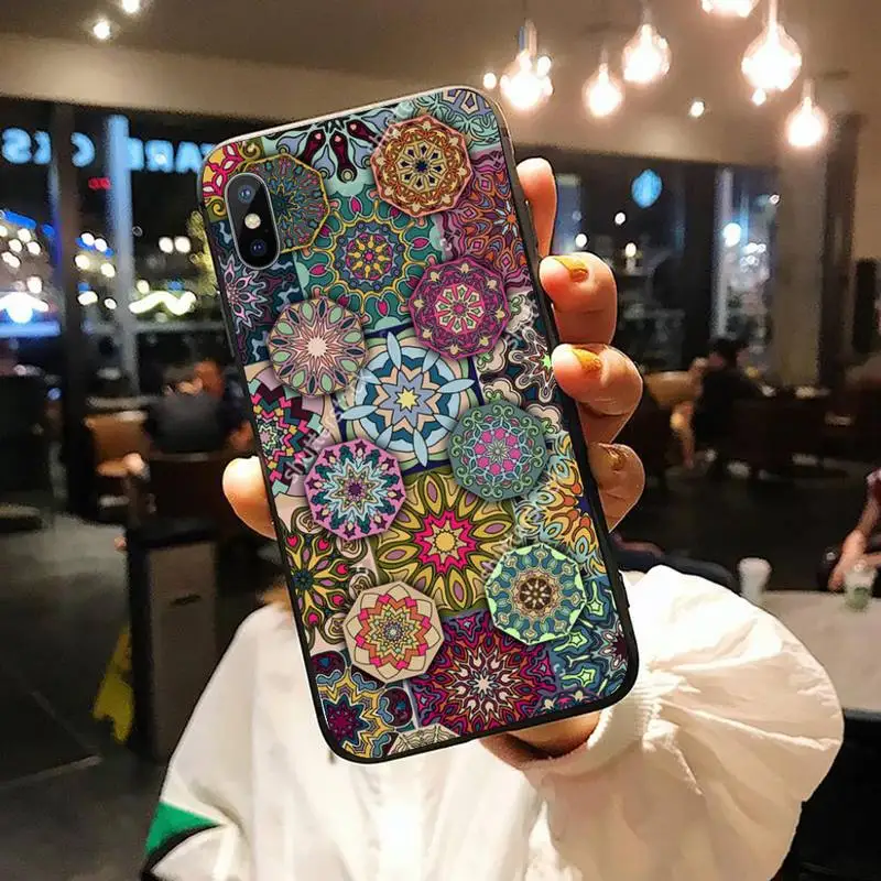 COLORFUL MANDALA pattern Phone Case for iPhone 11 12 pro XS MAX 8 7 6 6S Plus X 5S SE 2020 XR
COLORFUL MANDALA pattern Phone Case for iPhone 11 12 pro XS MAX 8 7 6 6S Plus X 5S SE 2020 XR