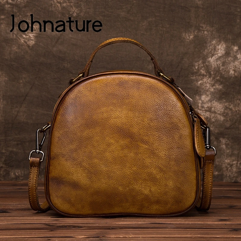 Женская сумка из мягкой воловьей кожи Johnature, однотонная сумка-мессенджер из натуральной кожи в стиле ретро, универсальная Сумочка для отдых...
Женская сумка из мягкой воловьей кожи Johnature, однотонная сумка-мессенджер из натуральной кожи в стиле ретро, универсальная Сумочка для отдых...