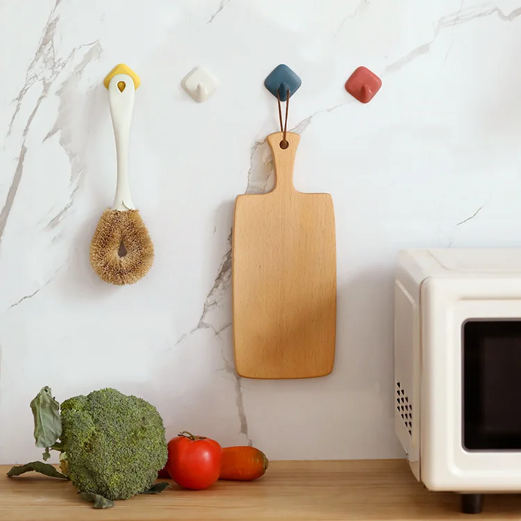 JSWORK 4Pcs Nordic Wall Key Holder Hooks Hangers Colgador Llaves Pared Crochet Mural Cuelga Mascarillas Towel
JSWORK 4Pcs Nordic Wall Key Holder Hooks Hangers Colgador Llaves Pared Crochet Mural Cuelga Mascarillas Towel