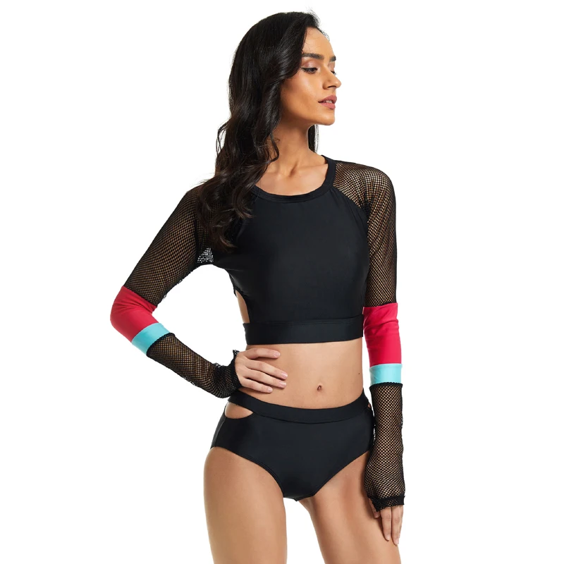 Swiming Suit Women 2021 Bikini Female Swimsuit Two Piece Sexy Bathing Split Long Sleeve Surf Diving Print Polyester Sierra
Swiming Suit Women 2021 Bikini Female Swimsuit Two Piece Sexy Bathing Split Long Sleeve Surf Diving Print Polyester Sierra
