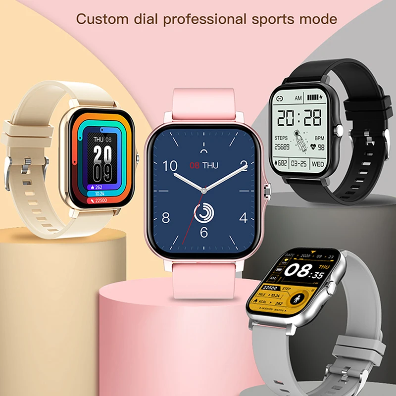 2021 New Y13 Smart Watch Men Women 1.69" Full Touch Screen Sport Fitness Tracker Bluetooth-compatible Call Smart Watch
2021 New Y13 Smart Watch Men Women 1.69" Full Touch Screen Sport Fitness Tracker Bluetooth-compatible Call Smart Watch
