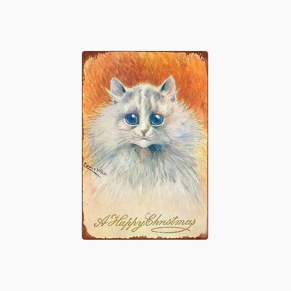 The Cat Show Plaque Vintage Metal Tin Signs Bar Pub Cafe Home Decoration Happy Christmas For Cat Wall Art Posters Decor MN136
The Cat Show Plaque Vintage Metal Tin Signs Bar Pub Cafe Home Decoration Happy Christmas For Cat Wall Art Posters Decor MN136
