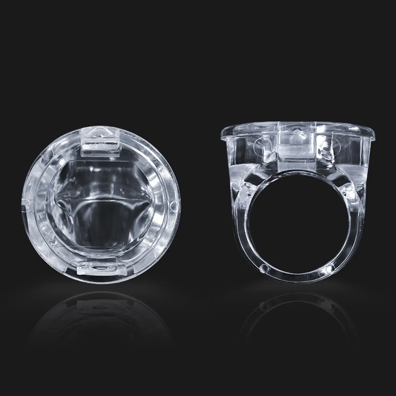 Tattoo Rings Cups Transparent Makeup Tools Nail Art Cups Adhesive No Divider Glue Holder Reused Extension Rings for Beauty Salon
Tattoo Rings Cups Transparent Makeup Tools Nail Art Cups Adhesive No Divider Glue Holder Reused Extension Rings for Beauty Salon