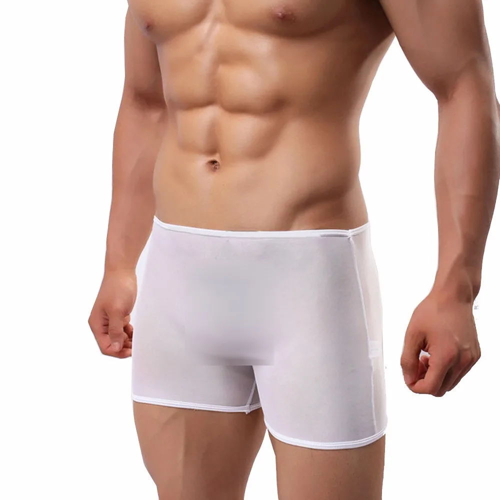 Men's Panties Sexy Underwear Low-Rise Shorts See Through Boxer Briefs Shorts Trunks Underpants Seamless Lingerie
Men's Panties Sexy Underwear Low-Rise Shorts See Through Boxer Briefs Shorts Trunks Underpants Seamless Lingerie