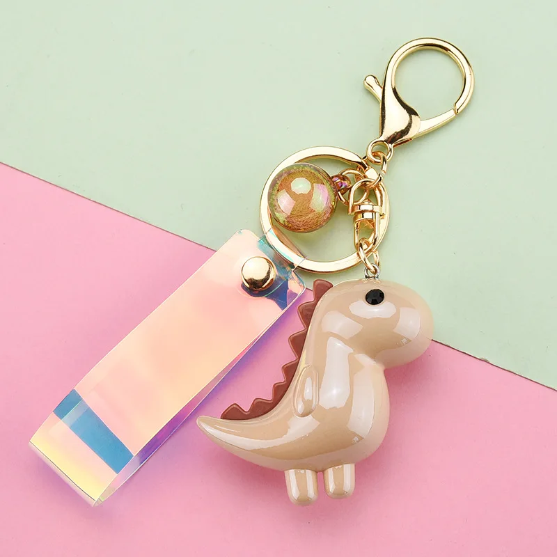 Acrylic Dinosaur Keychains Cute Cartoon Dinosaur Key Chain Key Chain Children Bag Pendant Keyring Gifts Student Lovers Gift
Acrylic Dinosaur Keychains Cute Cartoon Dinosaur Key Chain Key Chain Children Bag Pendant Keyring Gifts Student Lovers Gift
