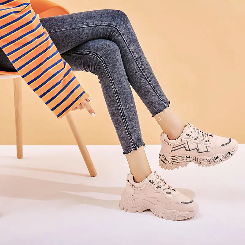 Spring Autumn Women Shoes Women's Casual Shoes Tide Shoes Female Students Korean Sports Shoes Joker Torre Shoes Women Sneakers
Spring Autumn Women Shoes Women's Casual Shoes Tide Shoes Female Students Korean Sports Shoes Joker Torre Shoes Women Sneakers