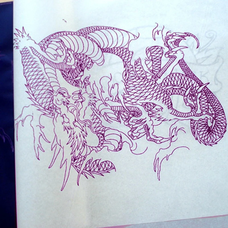 Tattoo Transfer Paper 100 Sheets Tattoo Stencil Transfer Paper for Tattooing 
Tattoo Transfer Paper 100 Sheets Tattoo Stencil Transfer Paper for Tattooing