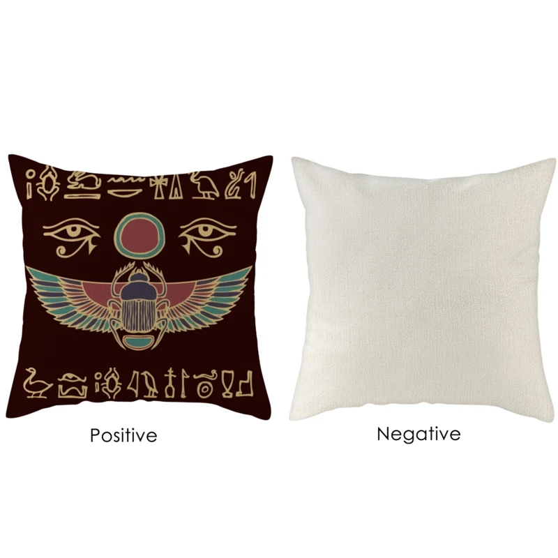 Linen Decorative Pillowcases Ancient Egypt Throw Pillows for Living Room Bedroom Sofa Chair Cushion Cover Funda Cojin 45x45
Linen Decorative Pillowcases Ancient Egypt Throw Pillows for Living Room Bedroom Sofa Chair Cushion Cover Funda Cojin 45x45