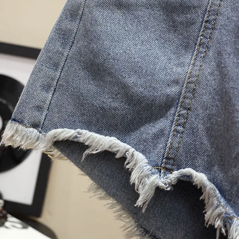 2021 New Hot Sale Summer Woman Denim Shorts High Waist Burrs Jeans Fashion Sexy Female Shorts Plus Size S-5xl Lu1822
2021 New Hot Sale Summer Woman Denim Shorts High Waist Burrs Jeans Fashion Sexy Female Shorts Plus Size S-5xl Lu1822