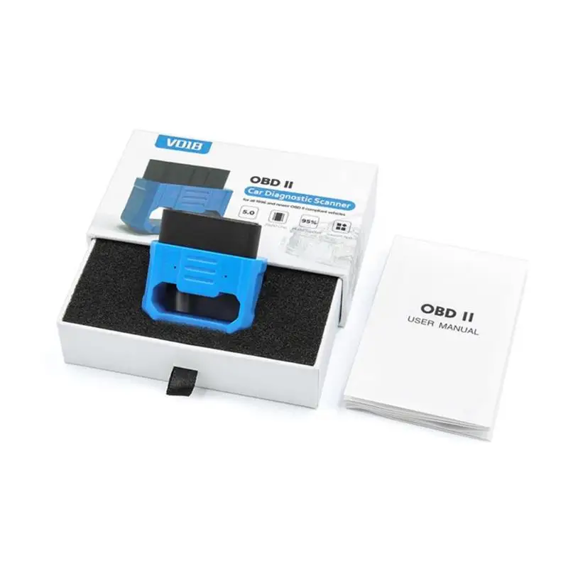 Car Diagnostic Tool ELM327 Bluetooth 5.0 OBD2 V2.2 Diagnostic with PIC18F25K80 Car Diagnostic Tool blue color free shipping
Car Diagnostic Tool ELM327 Bluetooth 5.0 OBD2 V2.2 Diagnostic with PIC18F25K80 Car Diagnostic Tool blue color free shipping