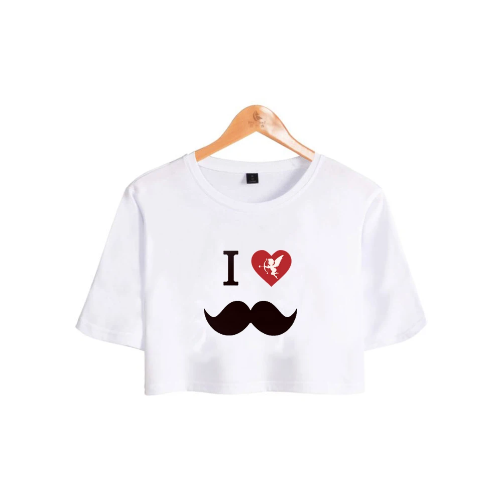 New Fashion Print Camilo Echeverry T-shirt Cropped Tops Summer Women Tee shirt Harajuku Streetwear Short Sleeve Kawaii Girl Tops
New Fashion Print Camilo Echeverry T-shirt Cropped Tops Summer Women Tee shirt Harajuku Streetwear Short Sleeve Kawaii Girl Tops