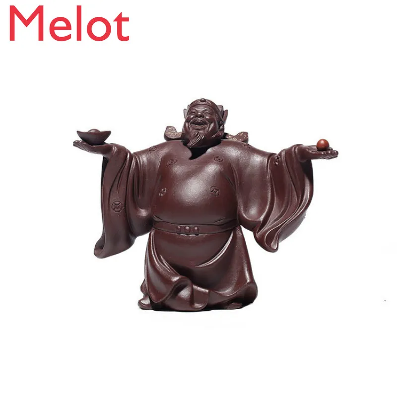 Yixing Fine Yixing Clay Tea Carve Wealth Decoration Sculpture Wealth Characters Tea Carve Teaware Accessories Cool Supportable 
Yixing Fine Yixing Clay Tea Carve Wealth Decoration Sculpture Wealth Characters Tea Carve Teaware Accessories Cool Supportable
