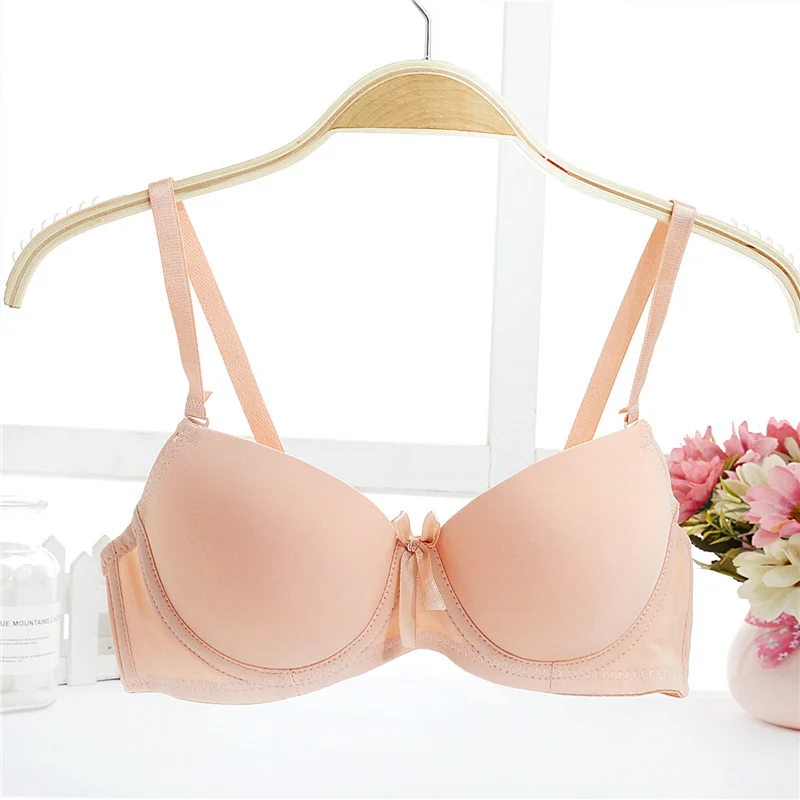 Comfortable Seamless Underwear Sexy Push up Gathered Bra Smooth No Trace Rims Girl Bra
Comfortable Seamless Underwear Sexy Push up Gathered Bra Smooth No Trace Rims Girl Bra