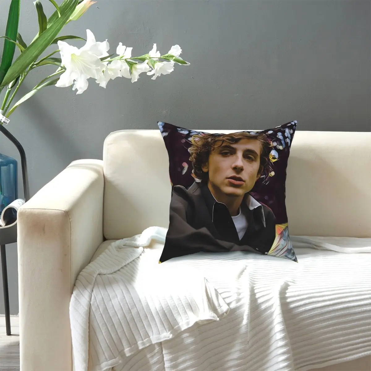 Timothee Chalamet Design Throw Pillow Throw Pillow Cover Decorative Pillow Novelty Cushion Covers
Timothee Chalamet Design Throw Pillow Throw Pillow Cover Decorative Pillow Novelty Cushion Covers