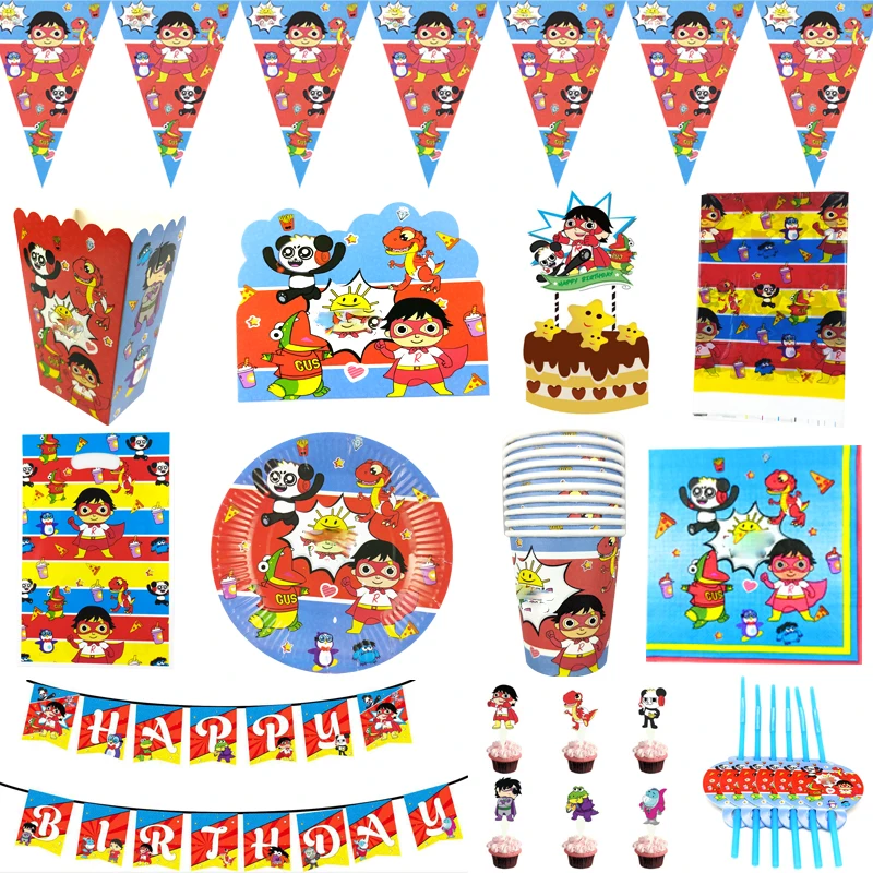 119pcs/lot Cute Boy Loot bags Birthday Party Plates Cups Tablecloth Decoration Kids Favors Banner Straws Napkins Cupcake Toppers
119pcs/lot Cute Boy Loot bags Birthday Party Plates Cups Tablecloth Decoration Kids Favors Banner Straws Napkins Cupcake Toppers