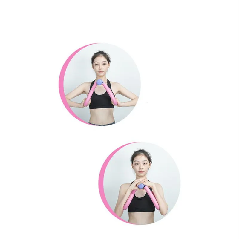 Leg Trainer Leg Muscle Thin Stovepipe Clip Slim Leg Fitness Gym Thigh Master Arm Chest Waist Trainer