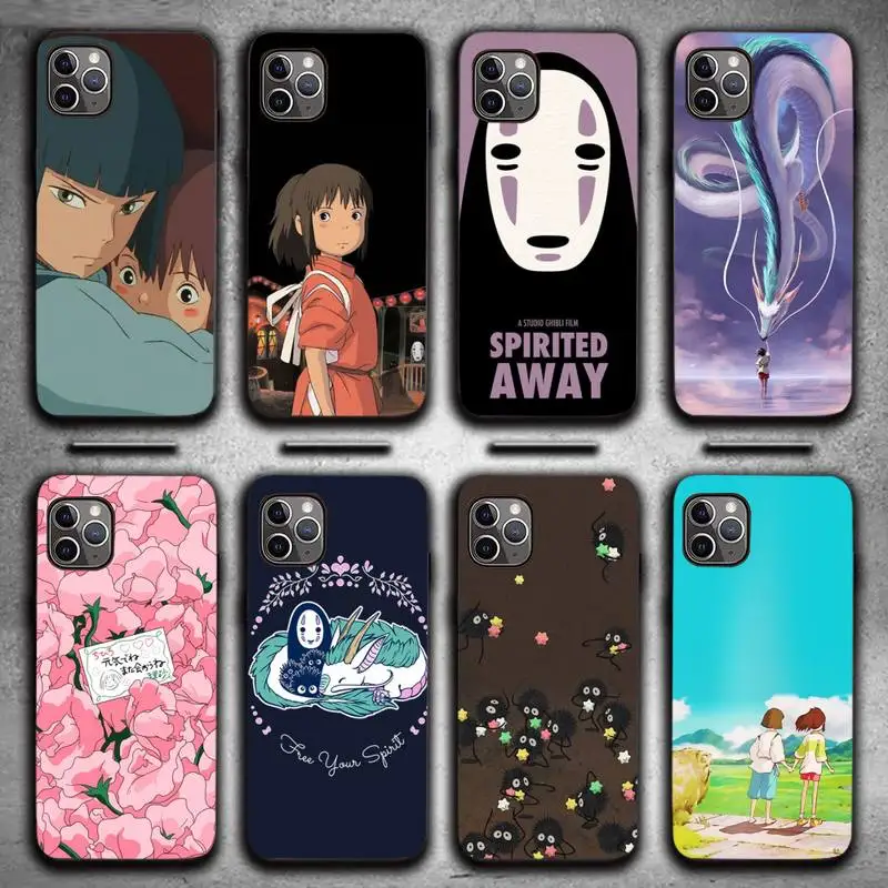 Studio Ghibli Spirited Away Phone Case for iPhone 7 8 11 12 Pro X XS XR Samsung A S 10 20 30 51 Plus pro Max mobile bags
Studio Ghibli Spirited Away Phone Case for iPhone 7 8 11 12 Pro X XS XR Samsung A S 10 20 30 51 Plus pro Max mobile bags