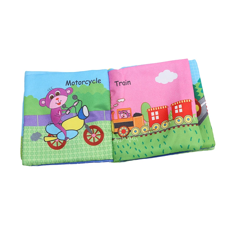 Baby Shower Bath English Cartoon Animal Cloth Book Early Educational Games Toy Christmas Birthday Gifts For Kids Children
Baby Shower Bath English Cartoon Animal Cloth Book Early Educational Games Toy Christmas Birthday Gifts For Kids Children