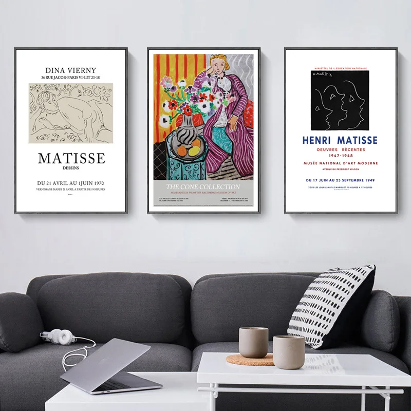 Wall Decor Paintings Modern Living Room Decorative Painting Matisse Abstract Canvas Wall Art Hotel Apartment Home Decor Painting
Wall Decor Paintings Modern Living Room Decorative Painting Matisse Abstract Canvas Wall Art Hotel Apartment Home Decor Painting