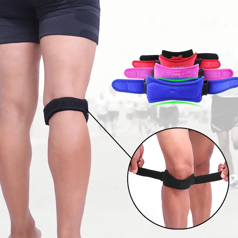 1PC New Adjustable Knee Support Brace Pads Patella Sleeve Wrap Cap Stabilizer Sport Outdoor Running Basketball Harm Prevent
1PC New Adjustable Knee Support Brace Pads Patella Sleeve Wrap Cap Stabilizer Sport Outdoor Running Basketball Harm Prevent