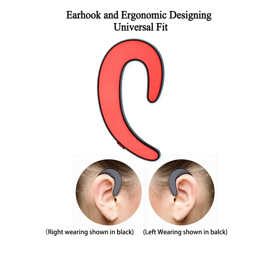 Bone Conduction Earphone Wireless Bluetooth 5.0 Sports Stereo Ear Hook Headset With Mic for Laptop Tablet for Huawei Xiaomi
Bone Conduction Earphone Wireless Bluetooth 5.0 Sports Stereo Ear Hook Headset With Mic for Laptop Tablet for Huawei Xiaomi