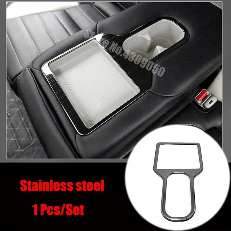 Stainless steel For Honda CR-V CRV 2017 2018 2019 accessories Car rear water cup frame Cover Trim Sticker Car styling 1pcs
Stainless steel For Honda CR-V CRV 2017 2018 2019 accessories Car rear water cup frame Cover Trim Sticker Car styling 1pcs