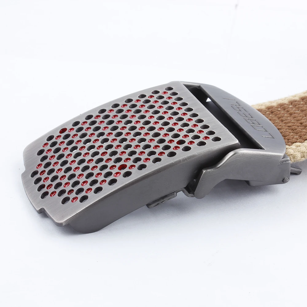 UMBRELLA Official Authentic Outdoor Canvas Belt High-strength Lightweight Hollow Alloy Belt Buckle 110-140cm Optional Men's Belt
UMBRELLA Official Authentic Outdoor Canvas Belt High-strength Lightweight Hollow Alloy Belt Buckle 110-140cm Optional Men's Belt