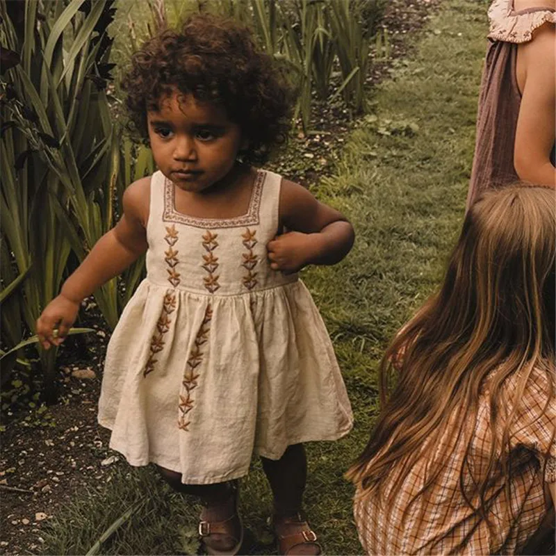 EnkeliBB Little Kid Girl Summer Dress Baby Girls Vintage Dress Apo European American Style Brand Baby Girl Clothes Beautiful
EnkeliBB Little Kid Girl Summer Dress Baby Girls Vintage Dress Apo European American Style Brand Baby Girl Clothes Beautiful
