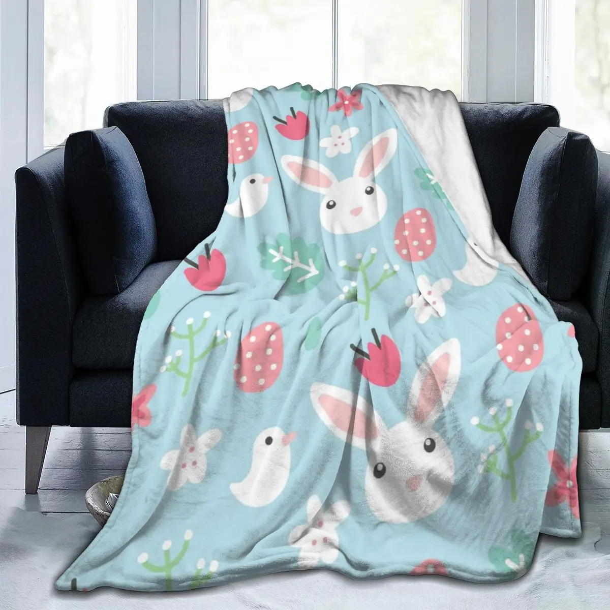 Ultra Soft Micro Fleece Blanket Throw Fuzzy Lightweight Hypoallergenic Plush for Kids Fashion Print Blanket
Ultra Soft Micro Fleece Blanket Throw Fuzzy Lightweight Hypoallergenic Plush for Kids Fashion Print Blanket