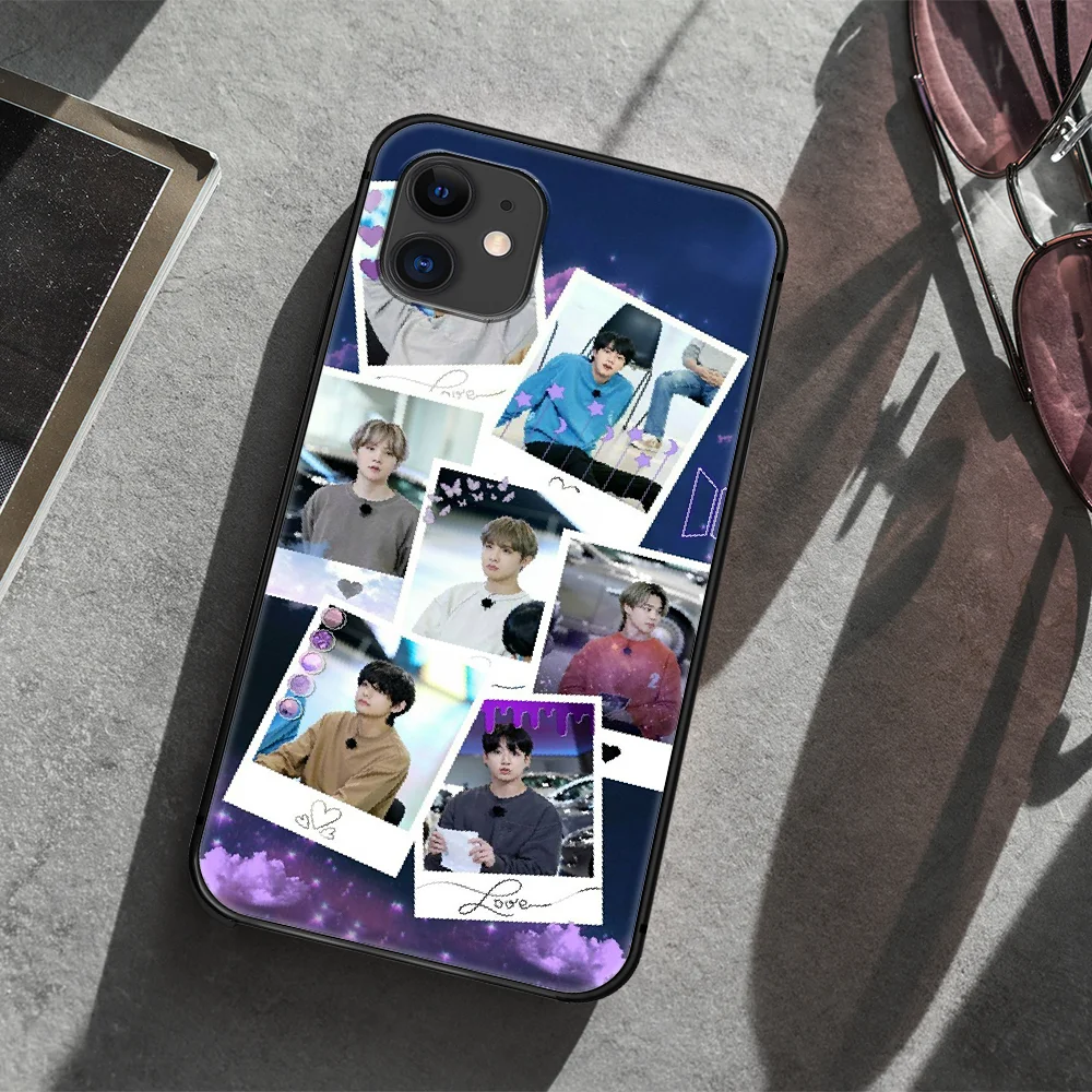 Bangtan Boys KPOP Phone Case Cover Hull For iphone 5 5s se 2020 6 6s 7 8 12 mini plus X XS XR 11 PRO MAX black Coque Trend Cover 
Bangtan Boys KPOP Phone Case Cover Hull For iphone 5 5s se 2020 6 6s 7 8 12 mini plus X XS XR 11 PRO MAX black Coque Trend Cover