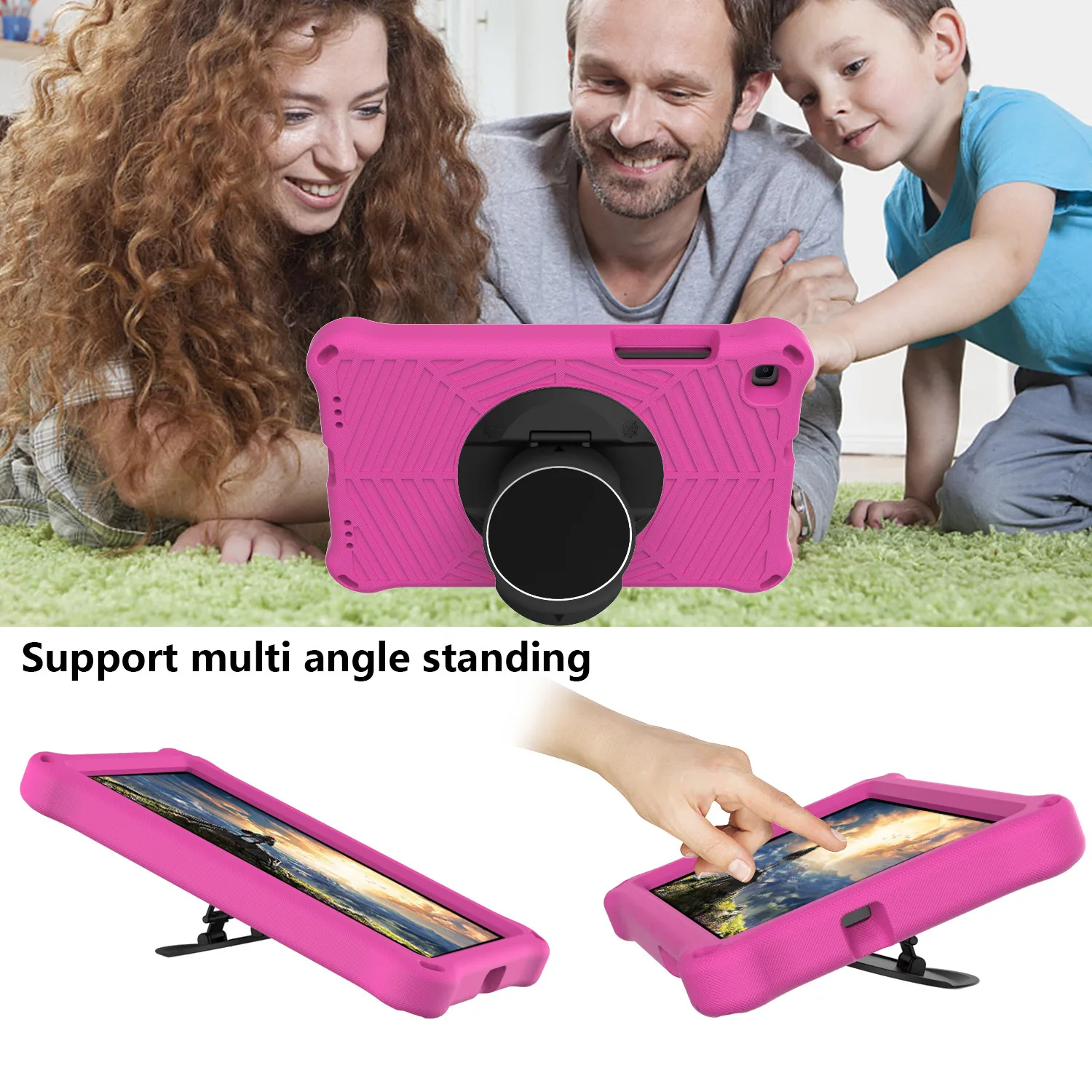 for Samsung Galaxy Tab A 8.0 2019 Case, EVA Materials with Strap Tablet Cover for Galaxy Tab A 8.0" 2019 SM-T290 T295 Kids Case
for Samsung Galaxy Tab A 8.0 2019 Case, EVA Materials with Strap Tablet Cover for Galaxy Tab A 8.0" 2019 SM-T290 T295 Kids Case