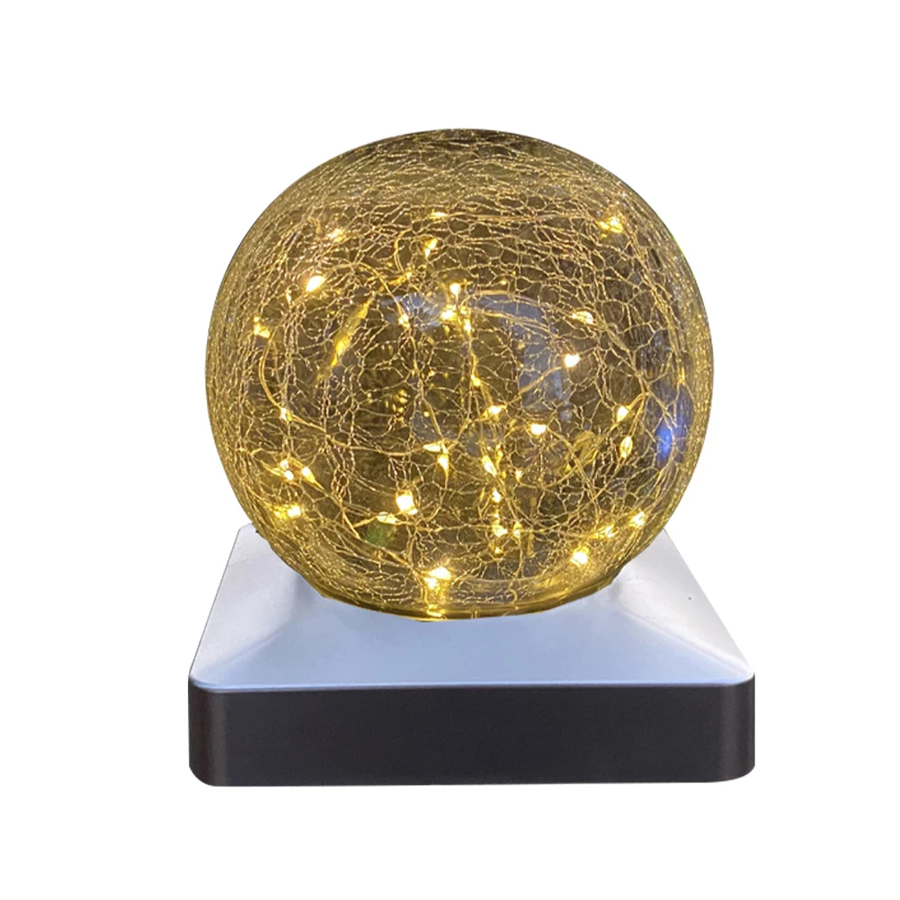 Светильник для забора на солнечной батарее, легкая установка, автоматический датчик трещин, освещение со стеклянным шаром, желтое освещени... 
Светильник для забора на солнечной батарее, легкая установка, автоматический датчик трещин, освещение со стеклянным шаром, желтое освещени...