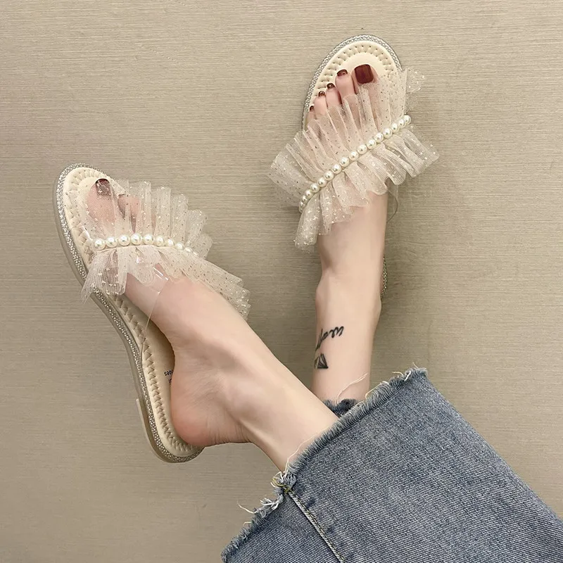 Shoes Women Slippers Flat Pantofle Slides Fashion String Bead Soft 2021 Luxury PU Basic Female Shoes String Bead Womens Slipper
Shoes Women Slippers Flat Pantofle Slides Fashion String Bead Soft 2021 Luxury PU Basic Female Shoes String Bead Womens Slipper