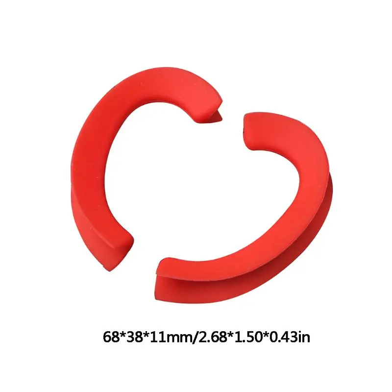 Universal Mask Artifact Sleeve Silicone Earmuffs Ear Protection Comfortable
Universal Mask Artifact Sleeve Silicone Earmuffs Ear Protection Comfortable