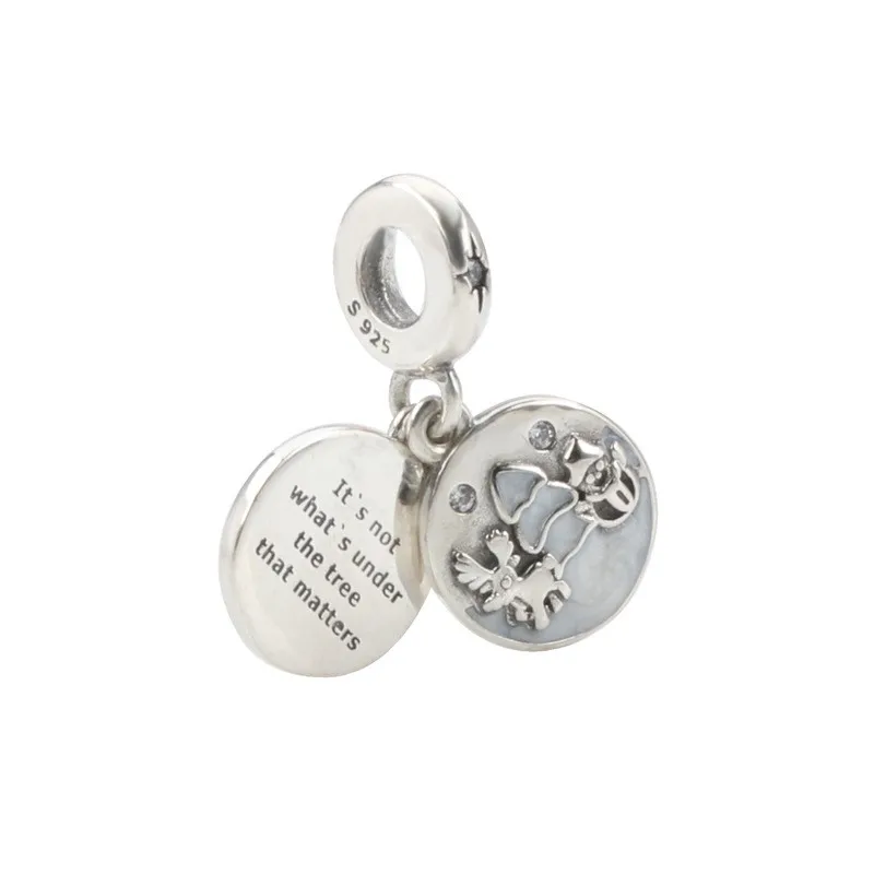 100% 925 Sterling Silver Charm Santa Tree Elk Pendant Fit Pandora Women Bracelet & Necklace Diy Jewelry
100% 925 Sterling Silver Charm Santa Tree Elk Pendant Fit Pandora Women Bracelet & Necklace Diy Jewelry