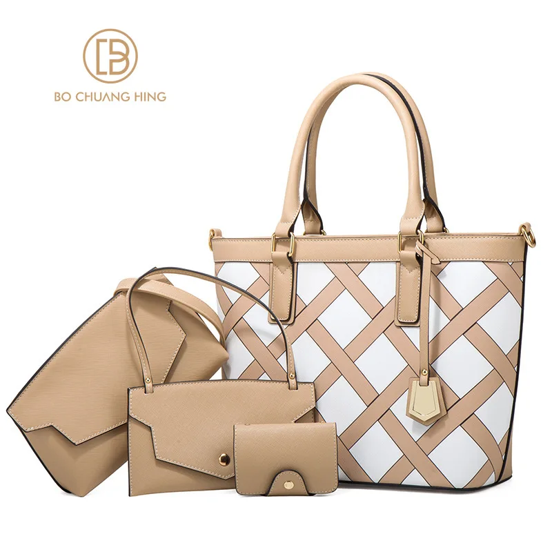 Large Capacity Plaid Handbag Designer Fashion Shoulder Crossbody Four-Piece Set Mother and Child Bag 2021 New Women's Bag
Large Capacity Plaid Handbag Designer Fashion Shoulder Crossbody Four-Piece Set Mother and Child Bag 2021 New Women's Bag