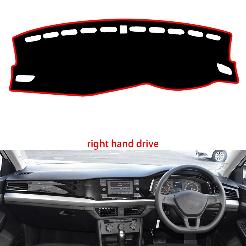 Car Dashboard Cover Mat for Volkswagen bora 2019 Right Hand Drive Dashmat Pad Dash Mat Covers Dashboard Accessories
Car Dashboard Cover Mat for Volkswagen bora 2019 Right Hand Drive Dashmat Pad Dash Mat Covers Dashboard Accessories