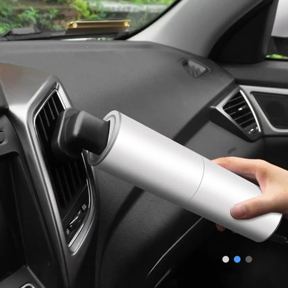 Car Mini 120W Suction Portable Vacuum Cleaner For Car Low Noise Handheld Car Vacuum For Car Home Computer Cleaning Dry Dual Use
Car Mini 120W Suction Portable Vacuum Cleaner For Car Low Noise Handheld Car Vacuum For Car Home Computer Cleaning Dry Dual Use