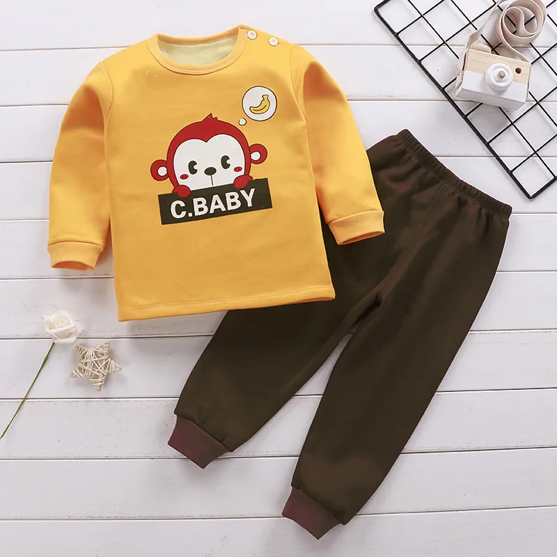 Children's Underwear Suit Boys Autumn Winter Print Thicken Pajamas Kids Baby Clothes for Girls Pants Long Johns Clothing Sets
Children's Underwear Suit Boys Autumn Winter Print Thicken Pajamas Kids Baby Clothes for Girls Pants Long Johns Clothing Sets