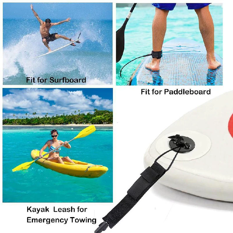 New Surf Leash 6 Feet 5.5mm TPU Nylon Stainless Surfboard Leash Foot Rope Safe Strap For Surfing -40
New Surf Leash 6 Feet 5.5mm TPU Nylon Stainless Surfboard Leash Foot Rope Safe Strap For Surfing -40