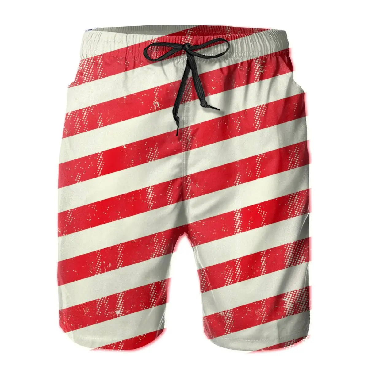 Шорты для плавания мужские, с американским флагом (1), быстросохнущие 
Шорты для плавания мужские, с американским флагом (1), быстросохнущие