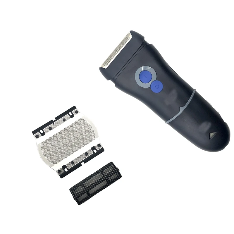 Electric Shaver Head Omentum Shaver Foil for Braun 11B Series 1 110 120 130 140 150 150S-1 130S-1 5684 5685 Shaving Razor Blade
Electric Shaver Head Omentum Shaver Foil for Braun 11B Series 1 110 120 130 140 150 150S-1 130S-1 5684 5685 Shaving Razor Blade
