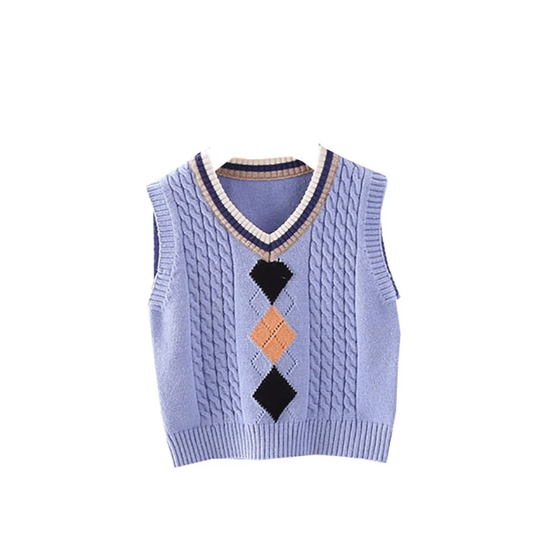 2020 Autumn Winter Children Sweater Vests Coats 2-5year Warm Waistcoats Boys Girls White Yellow Little Child Vests Unisex 201 02
2020 Autumn Winter Children Sweater Vests Coats 2-5year Warm Waistcoats Boys Girls White Yellow Little Child Vests Unisex 201 02
