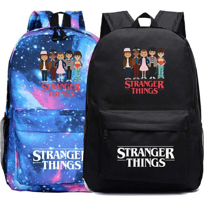 New Dont Lie Stranger Things Backpacks for Students Children School Bags for Boys Girls Casual Backpack Teens Travel Bag Mochila
New Dont Lie Stranger Things Backpacks for Students Children School Bags for Boys Girls Casual Backpack Teens Travel Bag Mochila