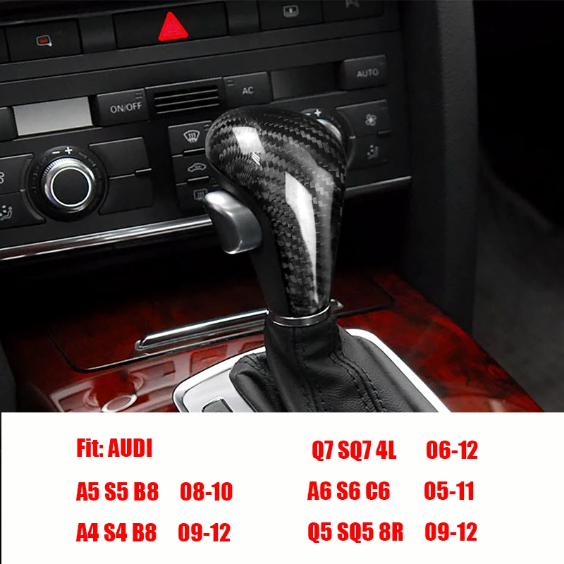 Car Styling Center Console Gearshift Handle Cover Decoration Sticker Trim For Audi A6 S6 Q5 A5 S5 A4 S4 B8 Q7 8RCarbon Fiber
Car Styling Center Console Gearshift Handle Cover Decoration Sticker Trim For Audi A6 S6 Q5 A5 S5 A4 S4 B8 Q7 8RCarbon Fiber