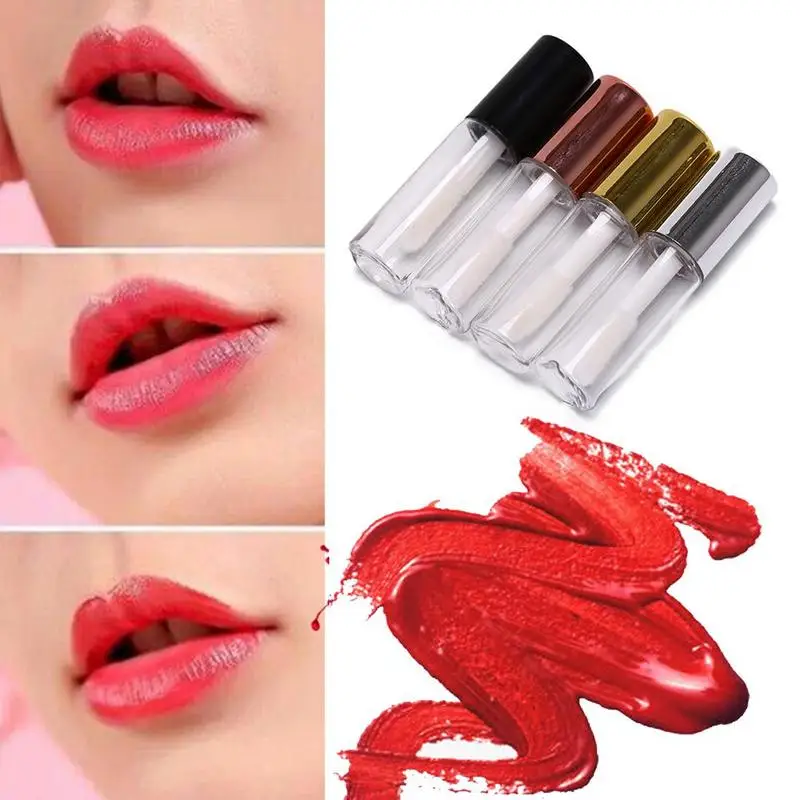 10 Pcs Set Lipgloss Tube For Travel Use Empty Plastic 1.2ML Liquid Round Small Tube Lipgloss Lipstick Container V6A9
10 Pcs Set Lipgloss Tube For Travel Use Empty Plastic 1.2ML Liquid Round Small Tube Lipgloss Lipstick Container V6A9